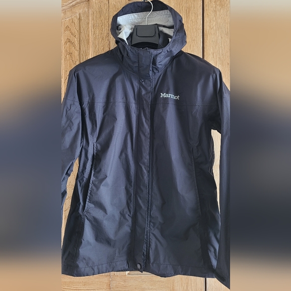 Marmot Rain jacket in black - Picture 2 of 9